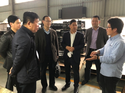 浙江工業(yè)大學(xué)專家團(tuán)蒞臨我市考察調(diào)研 深化校企合作共促技術(shù)革新